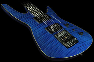 Blue Meanie Guitar 300