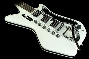 White Lighning Guitar 300