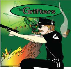 R. Harris Grifters Cover