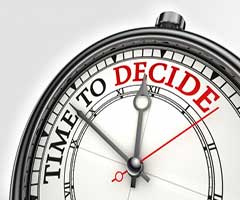 Decide